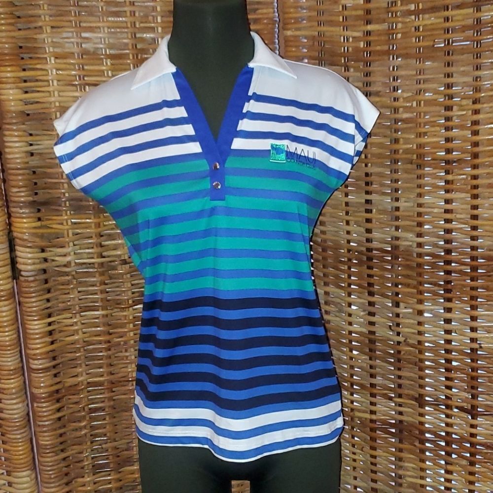 Maui Country Club Tail Polo Golf Shirt XS